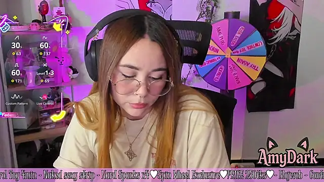 _AmyDark webcam