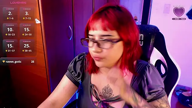 Raven_gotic69 webcam