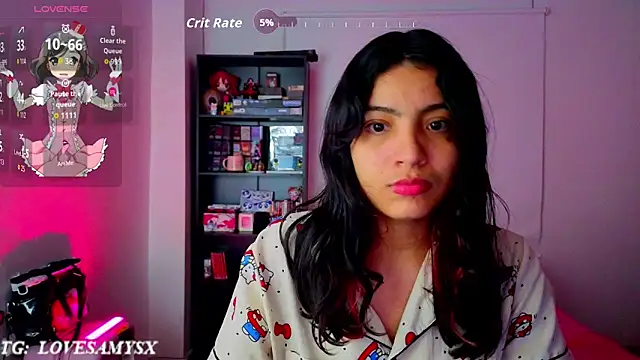 Lovelyamyy webcam