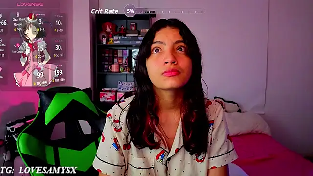 Lovelyamyy webcam