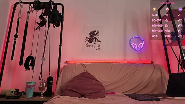 CyberXGoddess webcam