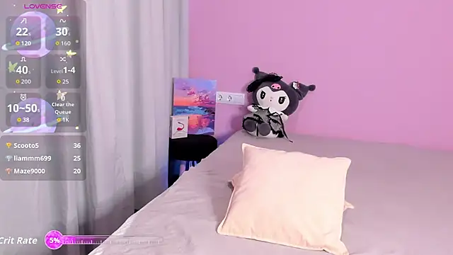 Fluffy_Monica webcam