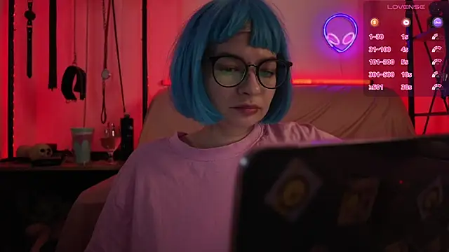 CyberXGoddess webcam
