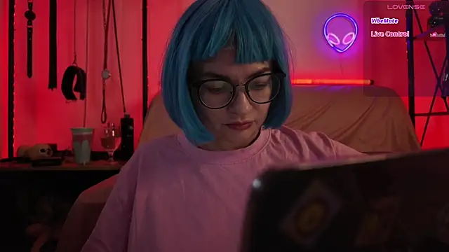 CyberXGoddess webcam