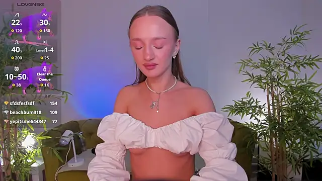 Watch miiss__lulu live on EroticFlix - High definition streams