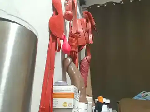 30cmMONSTERCOCKnBIGLOAD4u webcam
