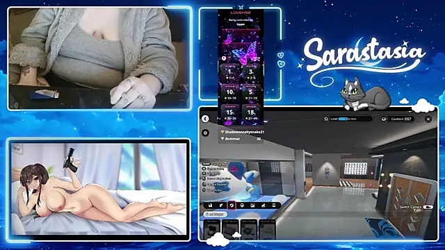 Sarastasia417 webcam