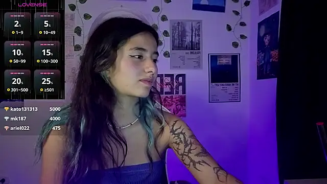Watch IvyStone_ live on EroticFlix - High definition streams