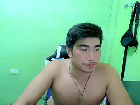 hunkfireman (M young) - get naked and jerk