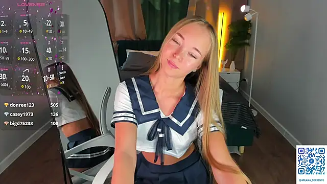 Watch Milana_Sorrento live on EroticFlix - High definition streams