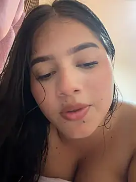 mulan_rousse (F teen) - dance twerk in the shower naked