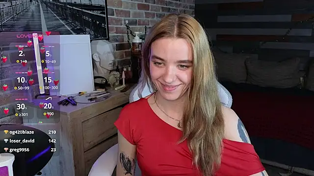 eva_swetty webcam