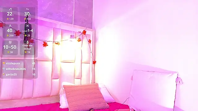 LunaRose18 webcam
