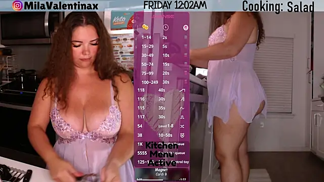 MilaValentina webcam