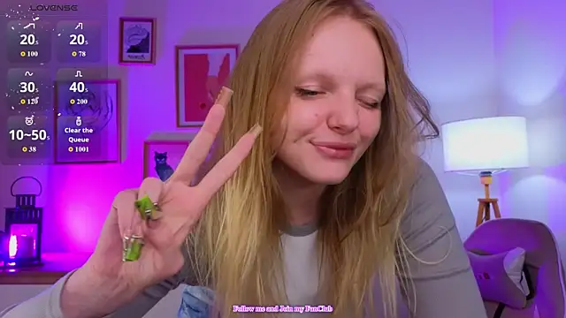 Watch evangel1ne live on EroticFlix - High definition streams