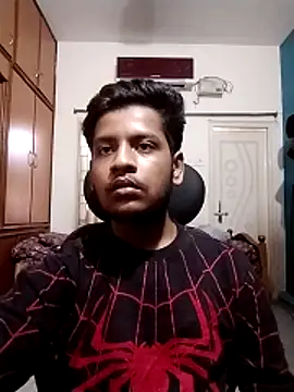 vishal-hyderabad (M twink) - Full naked and jerk 💦