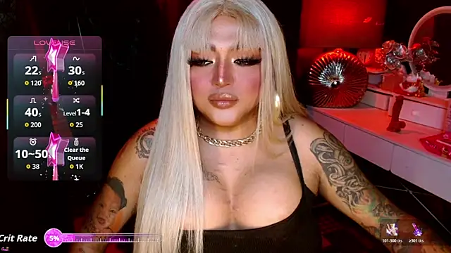 TiffanyWolf live cam on StripChat