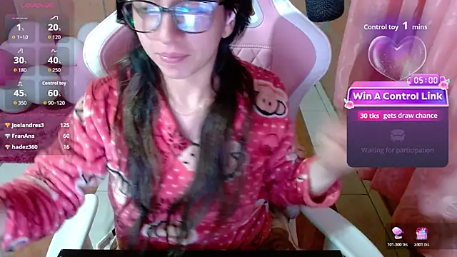Maggie_Fox3 webcam