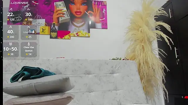 roxy_rebel live cam on StripChat