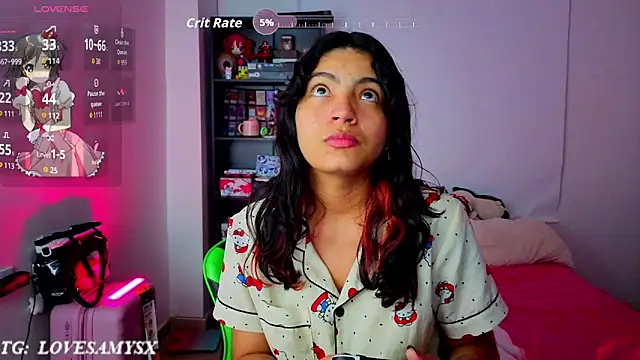 Lovelyamyy webcam