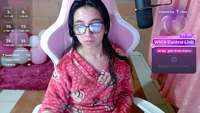 Maggie_Fox3 webcam