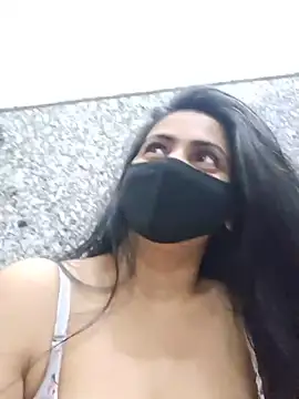 SashaPatel webcam