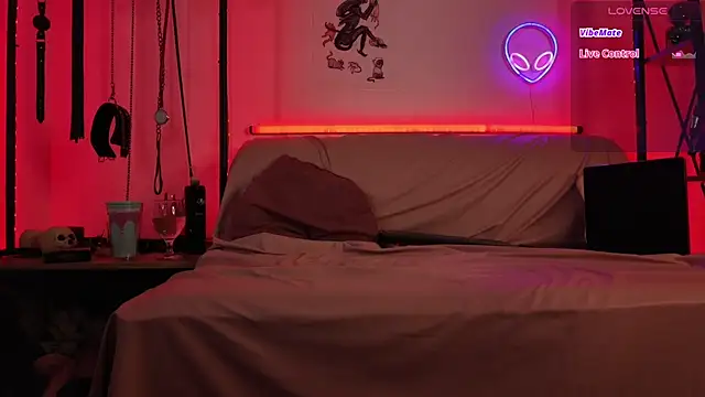 CyberXGoddess webcam