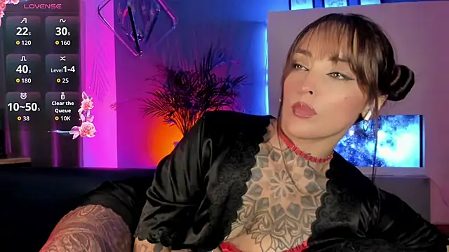 Megan_inked webcam