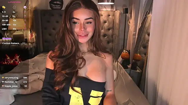 ParisianDoll webcam