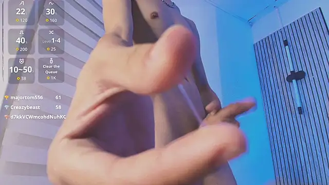lian_cameron (M twink) - cum shot