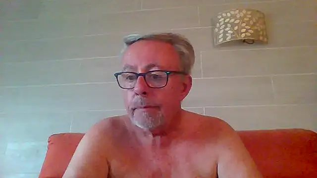 tuggy59 (M grandpa) - cock stroke and toi masurbating