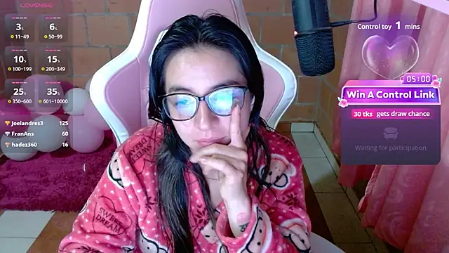 Maggie_Fox3 webcam
