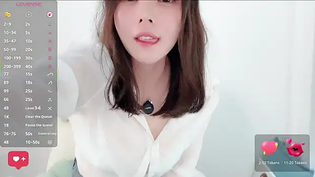 Watch peachy_kiss live on EroticFlix - High definition streams