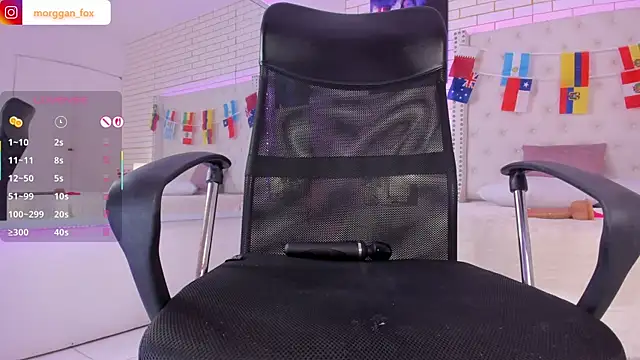 Morggan_Fox_ webcam