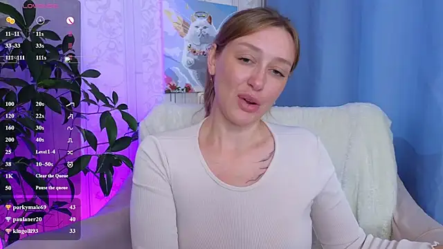 evashiny_ webcam
