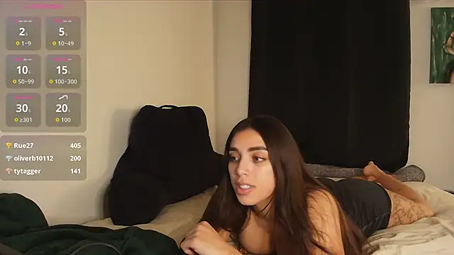 MilaSeren webcam