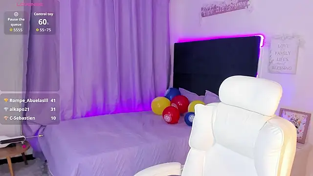 Watch Celestee_21 live on EroticFlix - High definition streams
