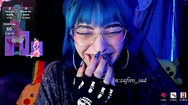BlueElyxra webcam