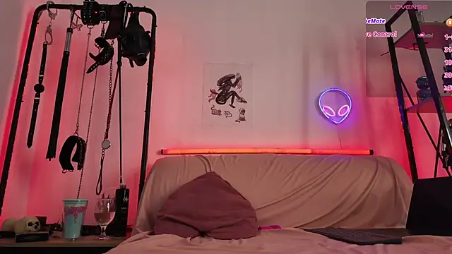 CyberXGoddess webcam