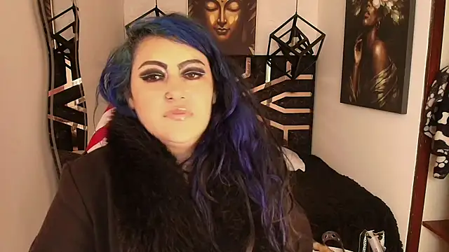 scarleth_blue webcam