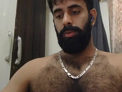 indianhairybull (M young) - Cum show