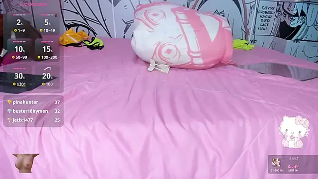 Watch Megan_cute4u live on EroticFlix - High definition streams