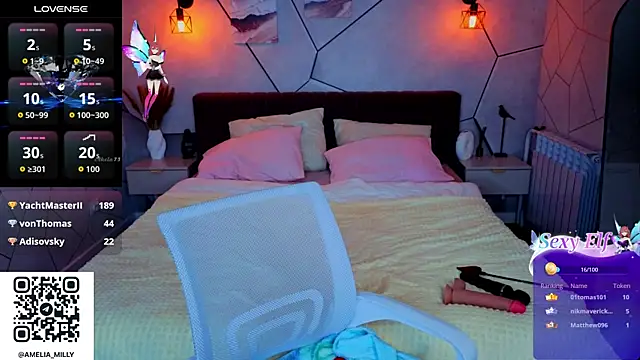 Watch Amelia_Broooks live on EroticFlix - High definition streams