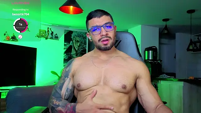 Michael_Diamond webcam