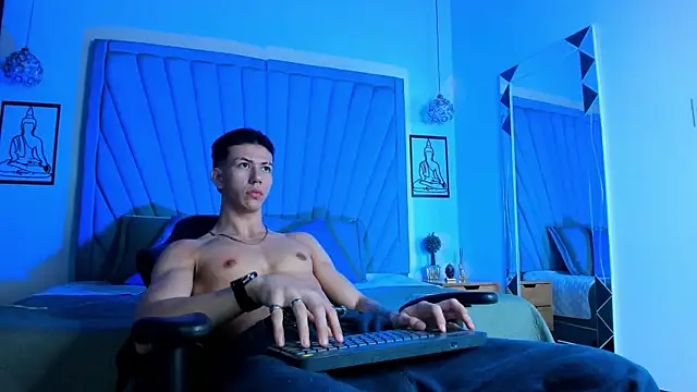 OliverThompsonJS webcam