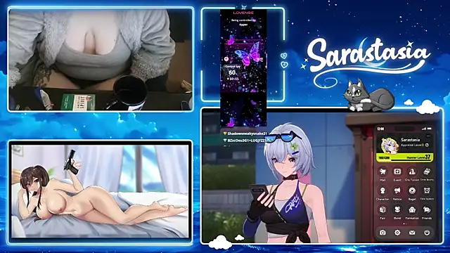 Sarastasia417 webcam