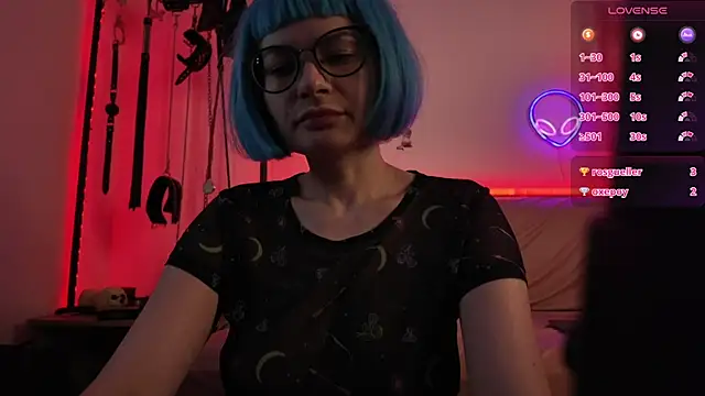 CyberXGoddess webcam