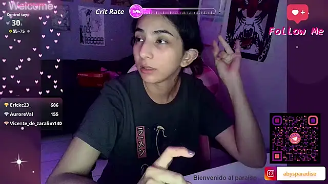 Abysparadise webcam