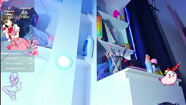 SkyeGabbyRose webcam