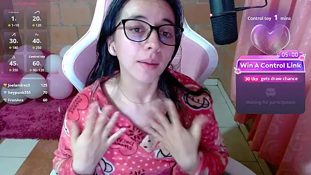 Maggie_Fox3 webcam